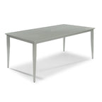 Captiva Gray Aluminum 7 Piece Outdoor Dining Set - 71  x 29  x 40