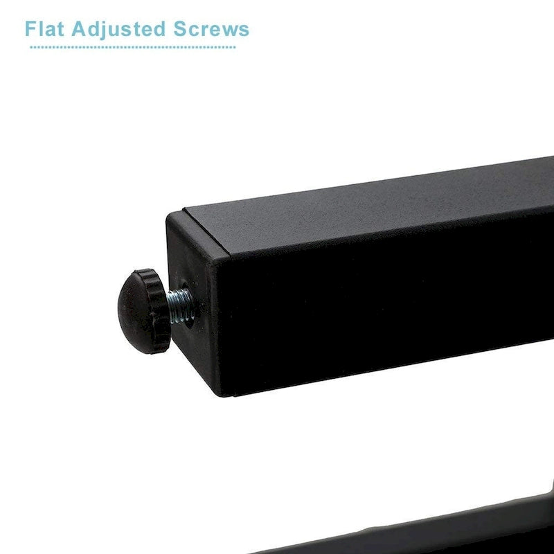 3 Piece Outdoor Bistro Dining Table Set, Round Slatted Metal Table & 2 Spring Motion Chairs