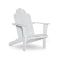 Gavil White Adirondack Chair