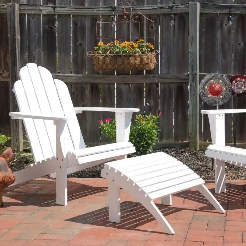 Gavil White Adirondack Chair