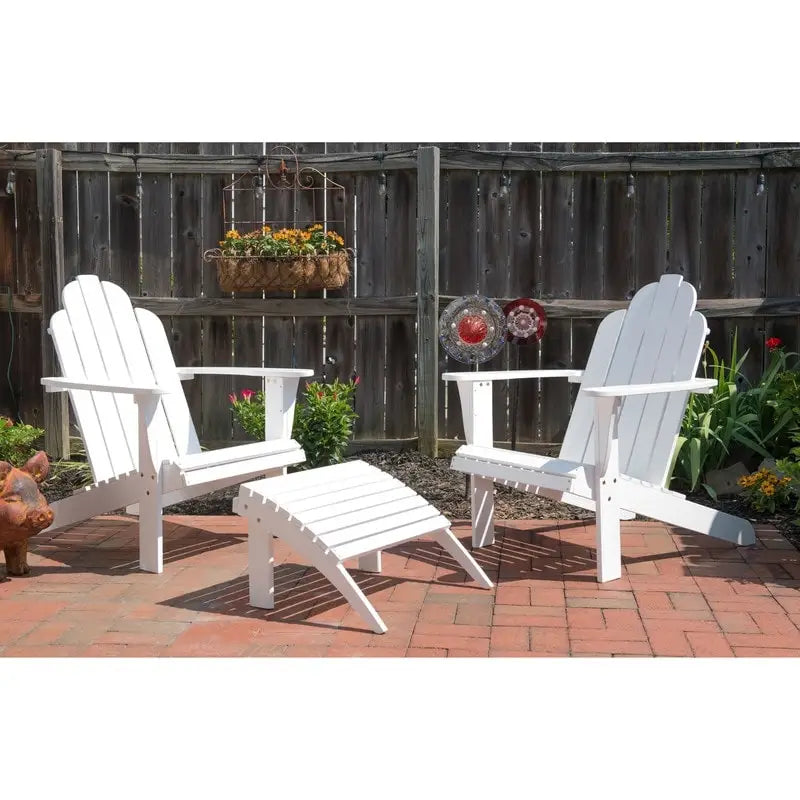 Gavil White Adirondack Chair