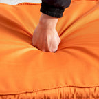 Outsunny 2 Person Wicker Hanging Swing Bench, Front Porch Swing Outdoor Chair with Cushions 550 lbs