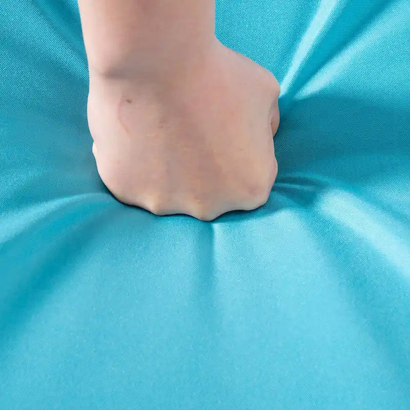 Outsunny 2 Person Wicker Hanging Swing Bench, Front Porch Swing Outdoor Chair with Cushions 550 lbs