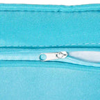 Outsunny 2 Person Wicker Hanging Swing Bench, Front Porch Swing Outdoor Chair with Cushions 550 lbs