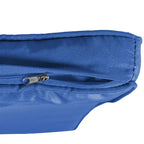 Outsunny 2 Person Wicker Hanging Swing Bench, Front Porch Swing Outdoor Chair with Cushions 550 lbs