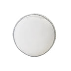 Sevita Dash and Stripe Geometric Indoor Outdoor Pouf - 20  x 20  x 20