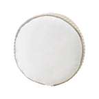 Sevita Dash and Stripe Geometric Indoor Outdoor Pouf - 20  x 20  x 20