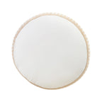 Sevita Dash and Stripe Geometric Indoor Outdoor Pouf - 20  x 20  x 20