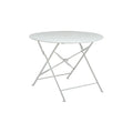 Carolina Living Bistro 36  Round Folding Outdoor Table - Umbrella Hole