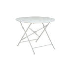 Carolina Living Bistro 36  Round Folding Outdoor Table - Umbrella Hole