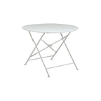 Carolina Living Bistro 36  Round Folding Outdoor Table - Umbrella Hole