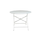 Carolina Living Bistro 36  Round Folding Outdoor Table - Umbrella Hole