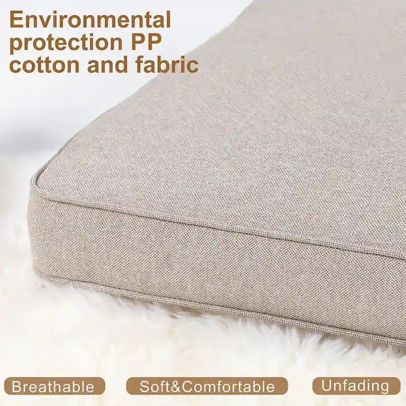 Futzca Spring Patio Chairs,3-Piece Bistro Set Outdoor Furniture for Patio, Garden, and Backyard with Cushioned Seats