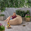 Rosalie Bay Indoor/Outdoor 4.5' Bean Bag by Christopher Knight Home