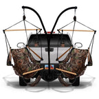 Hammaka Trailer Hitch Stand with Camo Cradle Chairs Combo