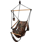 Hammaka Trailer Hitch Stand with Camo Cradle Chairs Combo