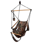 Hammaka Trailer Hitch Stand with Camo Cradle Chairs Combo