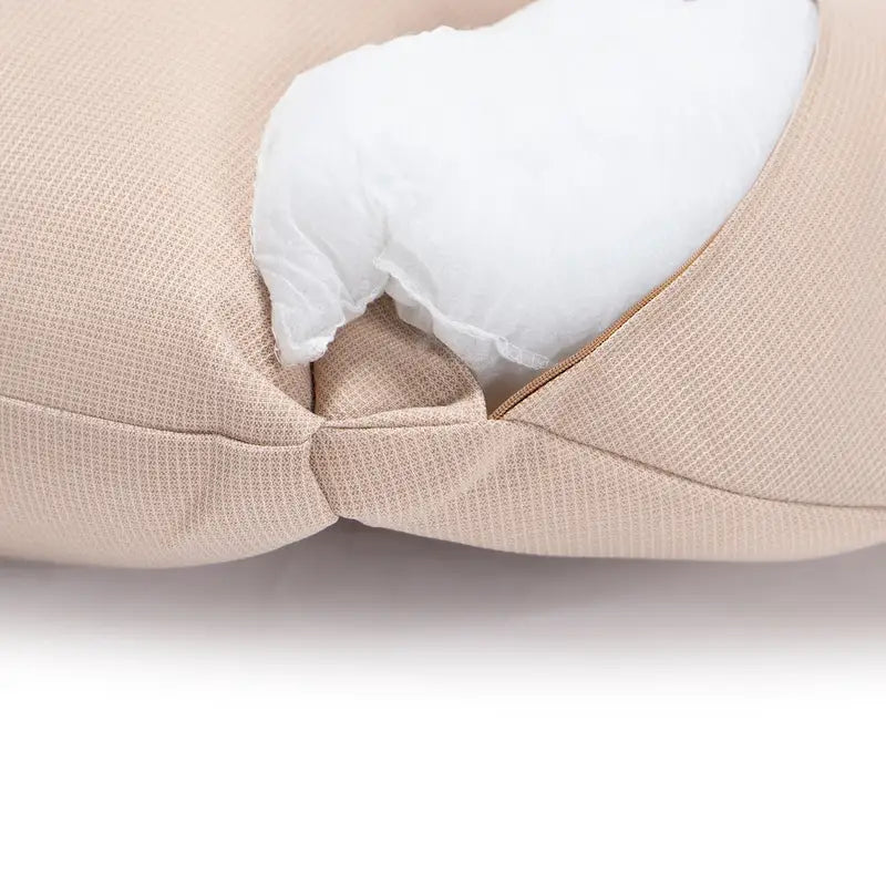 Charcoal Wicker Hanging Double-Seat Swing Chair with Stand with Cushion