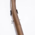 Charcoal Wicker Hanging Double-Seat Swing Chair with Stand with Cushion