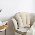 Outdoor 2-Piece Woven Rope Conversation Chair Set with Cushions