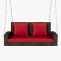 Ouyessir Rattan Swing Bench