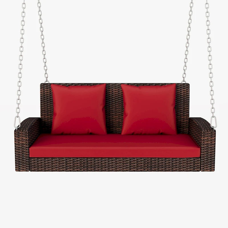 Ouyessir Rattan Swing Bench