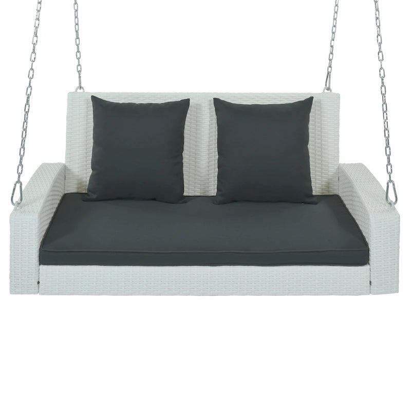 Ouyessir Rattan Swing Bench