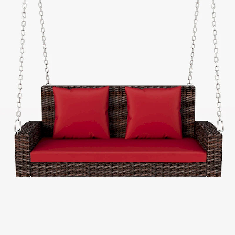 Ouyessir Rattan Swing Bench