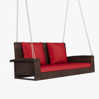 Ouyessir Rattan Swing Bench