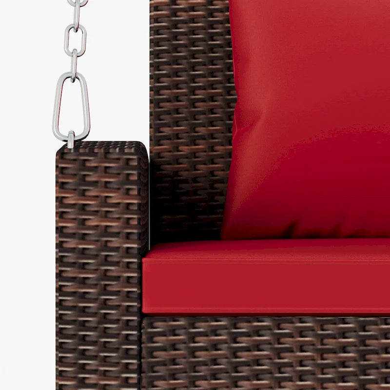 Ouyessir Rattan Swing Bench