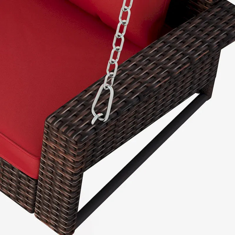Ouyessir Rattan Swing Bench