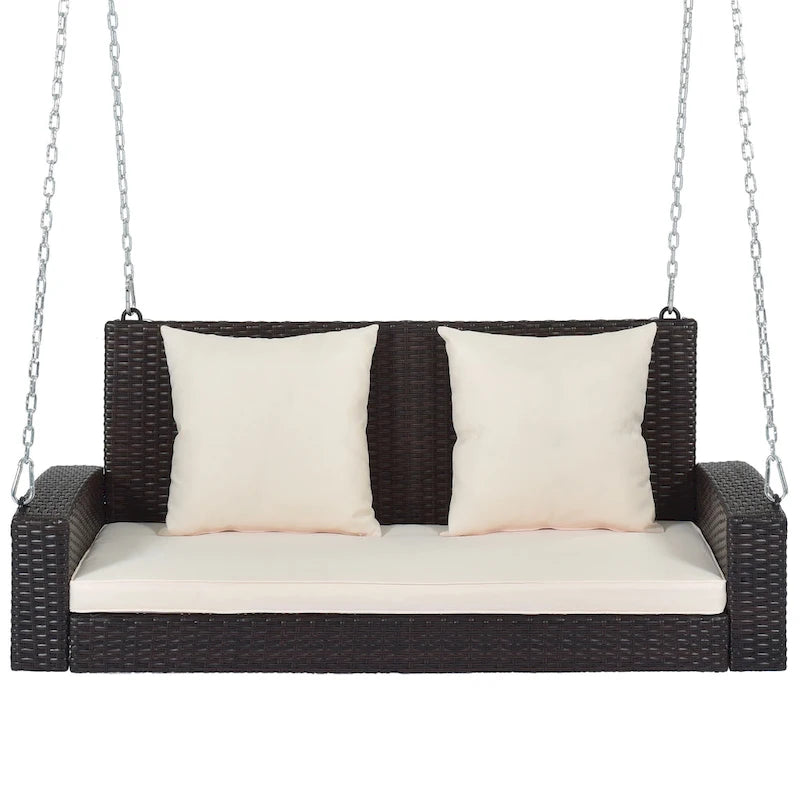 Ouyessir Rattan Swing Bench