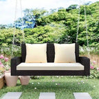 Ouyessir Rattan Swing Bench