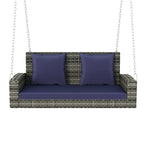 Ouyessir Rattan Swing Bench
