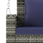 Ouyessir Rattan Swing Bench