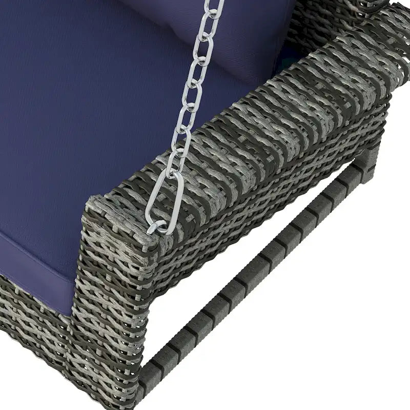 Ouyessir Rattan Swing Bench