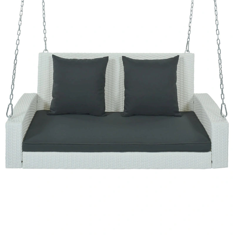 Ouyessir Rattan Swing Bench