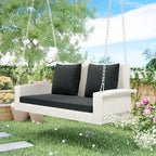 Ouyessir Rattan Swing Bench