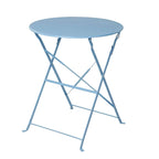 3 Piece Outdoor Premium Steel Patio Bistro Set