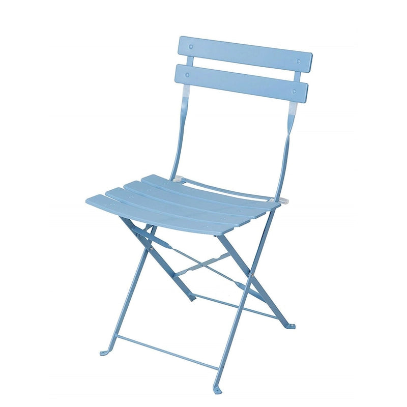 3 Piece Outdoor Premium Steel Patio Bistro Set