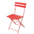 3 Piece Outdoor Premium Steel Patio Bistro Set