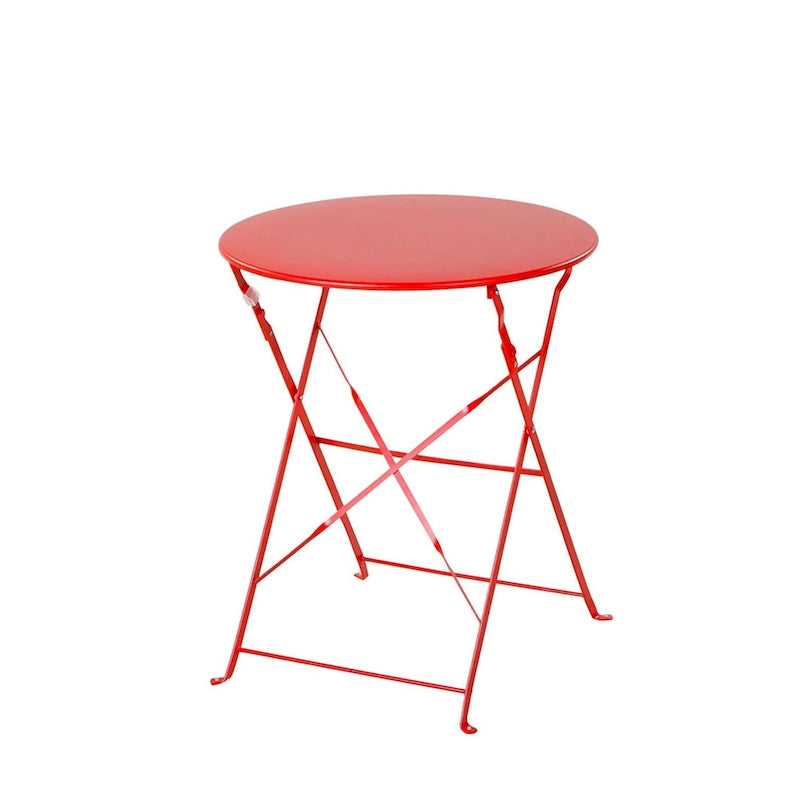 3 Piece Outdoor Premium Steel Patio Bistro Set