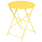 3 Piece Outdoor Premium Steel Patio Bistro Set