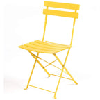 3 Piece Outdoor Premium Steel Patio Bistro Set