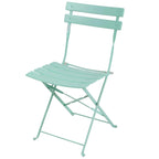 3 Piece Outdoor Premium Steel Patio Bistro Set