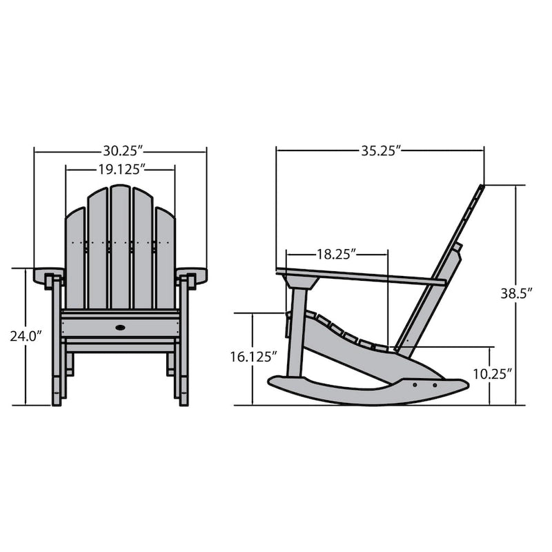 Classic Rocking Chair