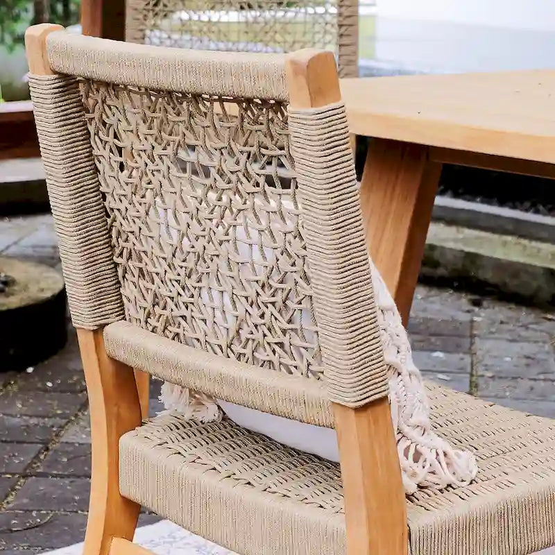 Cambridge Casual Nassau 7-piece Teak Outdoor Dining Set