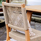 Cambridge Casual Nassau 7-piece Teak Outdoor Dining Set