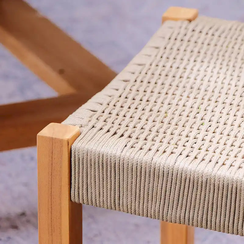 Cambridge Casual Nassau 7-piece Teak Outdoor Dining Set