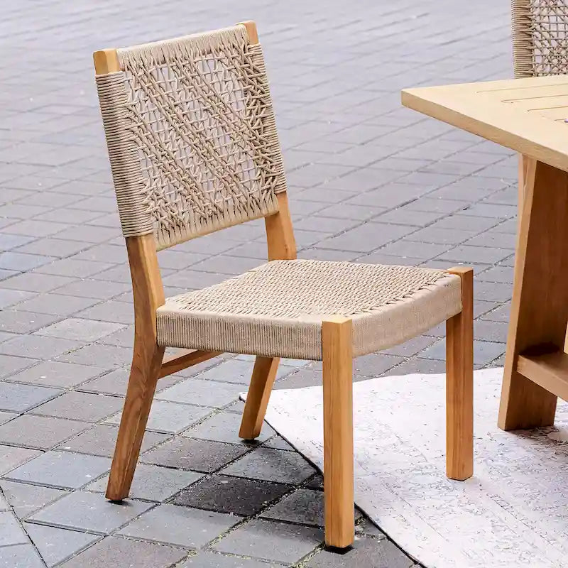 Cambridge Casual Nassau 7-piece Teak Outdoor Dining Set